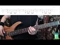 Sundown by Gordon Lightfoot - Bass Cover with Tabs Play-Along