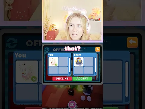 Should I Have ACCEPTED This TRADE In Adopt Me