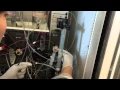 FPLC rinsing injection valve and placing superloop back to the FPLC