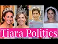 Download Lagu 👑Tiara Politics👑 - Who Gets To Wear What Royal Tiara? How Do Royal Ladies Choose Their Tiara?