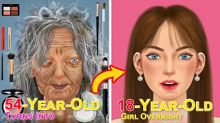 54-Year-Old Turns Into 18-Year-Old Girl Overnight – ASMR Healing Therapy