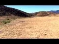BLM shooting area near Lake Elsinore Riverside County California