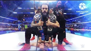 Roman Reigns 2nd Custom Titantron Head Of The Table Theme Song 2022 