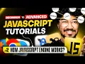 Browser Engine Performance Test V8 vs SpiderMonkey vs JavaScriptCore