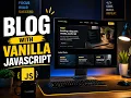 How to make a Blog using vanilla JavaScript - JSBabySitting