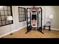Marcy SM 3551 Power Cage Home Gym System