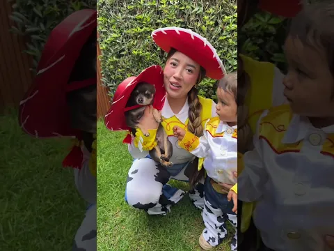 NOS DISFRAZAMOS DE VAQUERITAS 🐎🎃
