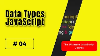 JavaScript Primitive Data Types Explained JS Basics for Beginners
