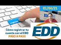 CA EDD Registra tu cuenta online PASO A PASO