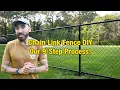 How to Install Chain Link Fence