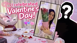Celebrated my Valentine's like THIS🙈🤍 | Vlog | @AshnoorKaurOfficial