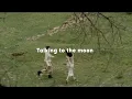 Download Lagu talking to the moon - bruno mars || lyrics + sped up