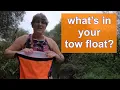 What s in your tow float