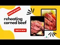 YT Main Reheat Corn Beef