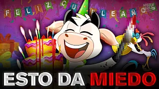 NUNCA ESCUCHES "FELIZ CUMPLEAÑOS" (AL REVÉS) | ESCONDE ESTO