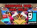 Goodwill Outlet Was CRAZY I Made A Mistake Fighting For My Life Thrift With ME