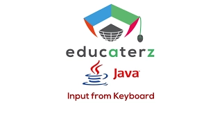 Java Programming Tutorial - 7 Input from Keyboard