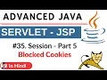 Session Part 6 encodeurl Advanced Java Servlet JSP Hindi