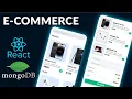 E-Commerce tutorial with Next js React Tailwind MongoDB and Stripe