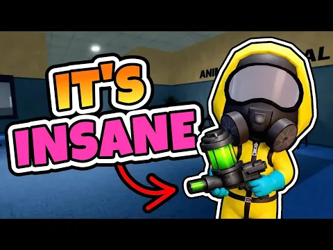 ☣️ NEW CLASS is crazy strong | Animal Hospital Hazmat Update Leaks