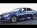 WELLvisors side window deflector vent visor Installation Kia Optima Sedan 2016-2020