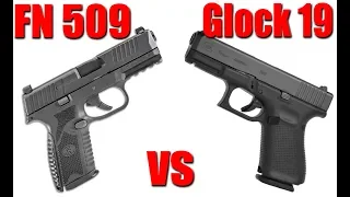 FN 509 vs Glock 19 Which Is Better