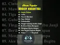 Download Lagu BROERY MARANTIKA FULL ALBUM - ANGIN MALAM