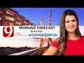 Lacey Swope s 6 a m Wednesday Forecast