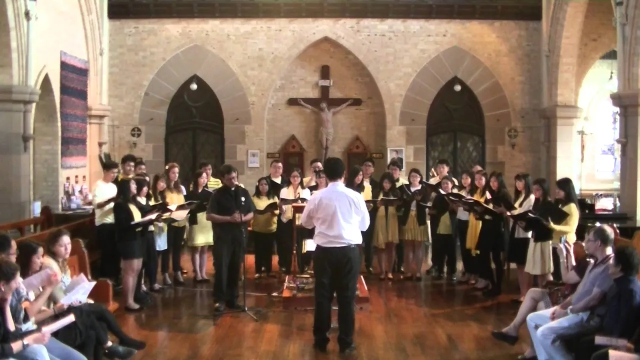 Take, Lord, Receive - Bel Cantare Choir Take, Lord, Receive - Bel Cantare Choir