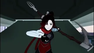 All Earth Ruby Rose scenes JL X RWBY Part 2