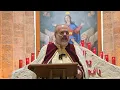 عظة الأب مروان خوري في اليوم الثاني من تساعية الميلاد في كنيسة سيدة عمشيت (١٦ ك١ ٢٠٢٥)