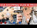 VCA SHOPPING VLOG w price Van cleef and arpels 15 motif Magic Alhambra transformable long necklace