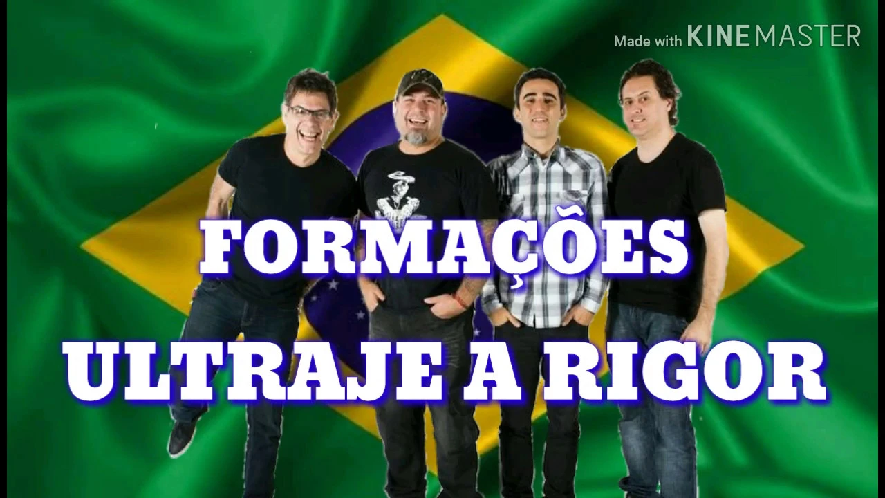 Formações Ultraje a Rigor | Canal Discografia