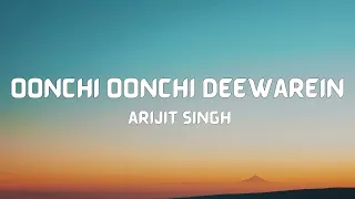 oonchi oonchi deewarein lyrics yaariyan 2 meezaan anaswara arijit singh manan bhardwaj