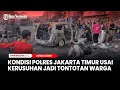 Download Lagu Kondisi Polres Jakarta Timur Usai Kerusuhan Jadi Tontotan Warga