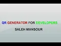 Qr generator for visual basic 6 - vb net