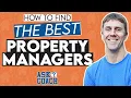 How to Find the Best Property Managers