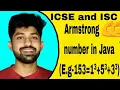 number in java and ISC