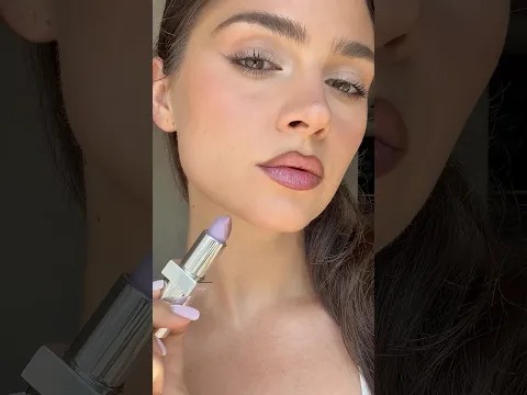 Anzeige/my favY2K lip combo w/ @pradabeauty 💜 #pradabeauty #pradamakeup #pradafragrance