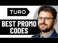 HOW TO FIND BEST TURO PROMO CODE - August 2025