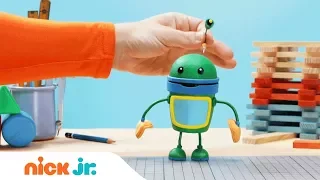 How To Build Your Own Bot From Team Umizoomi Stay Home WithMe DIY Crafts Nick Jr 