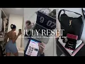 Download Lagu JULY 2025 MONTHLY RESET VLOG: setting new goals, reflections, challenging myself \u0026 more!