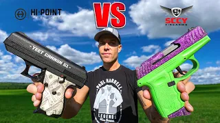 Torture Testing The Internet s Most HATED Pistols Hi-Point vs SCCY