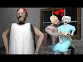 Granny Angry vs Grandpa New Love Funny Horror Animation
