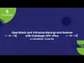 Virtuozzo OpenStack Backup and Restore with Catalogic DPX vPlus