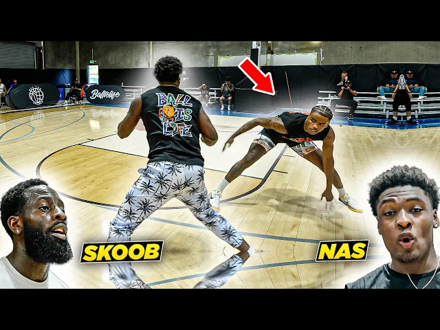 Video: Ballislife vs Off The Dribble Full Series | Nas, Frank Nitty, Uncle Skoob, Hezi God, Scar & More