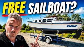 Should We Rescue This Free Sailboat??