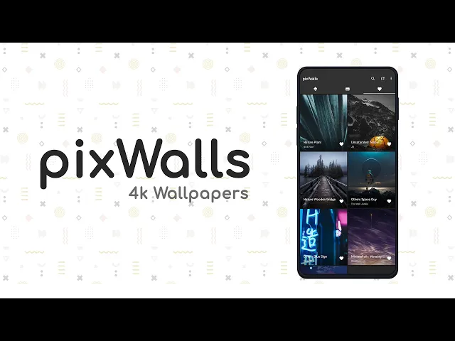 pixWalls  - 4K Wallpapers
