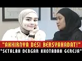 Download Lagu SUBHANALLAH! Desi Tak Kuasa Menahan Haru, Langsung Bersyahadat Setelah Dengar Khotbah!