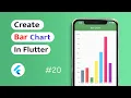 How to create Bar Chart in Flutter App Android IOS